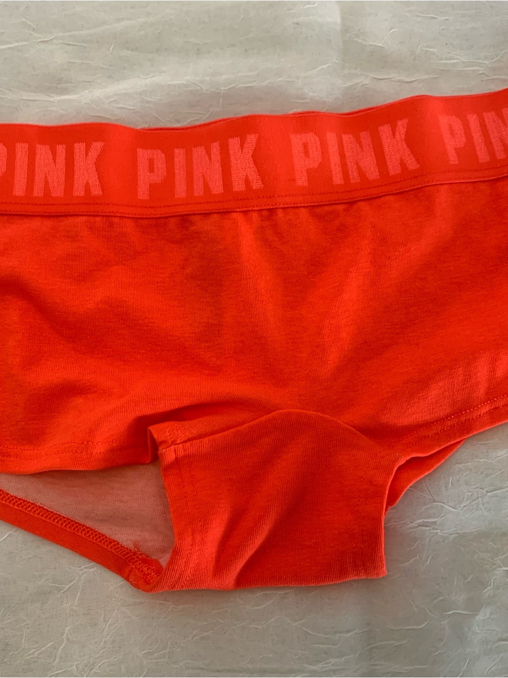 New! Victoria secret PINK boy shorts.